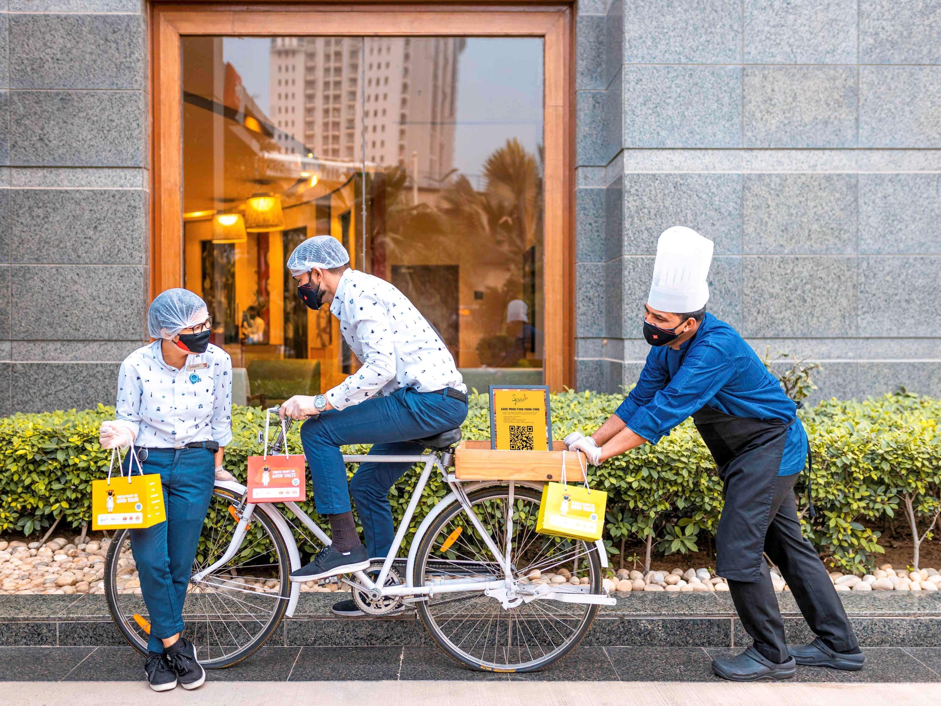 Ibis Jaipur City Centre - An Accor Brand Exteriér fotografie