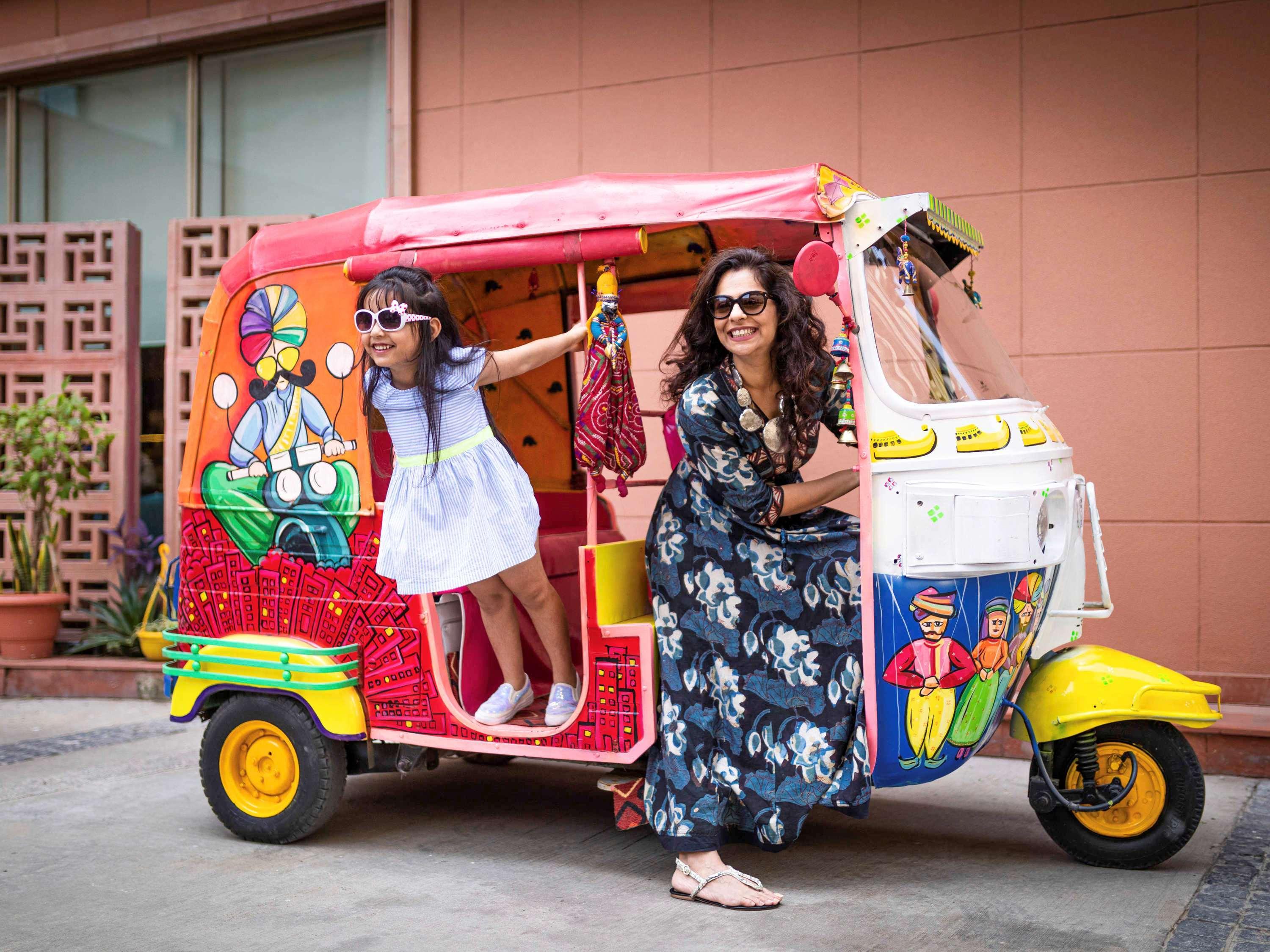 Ibis Jaipur City Centre - An Accor Brand Exteriér fotografie