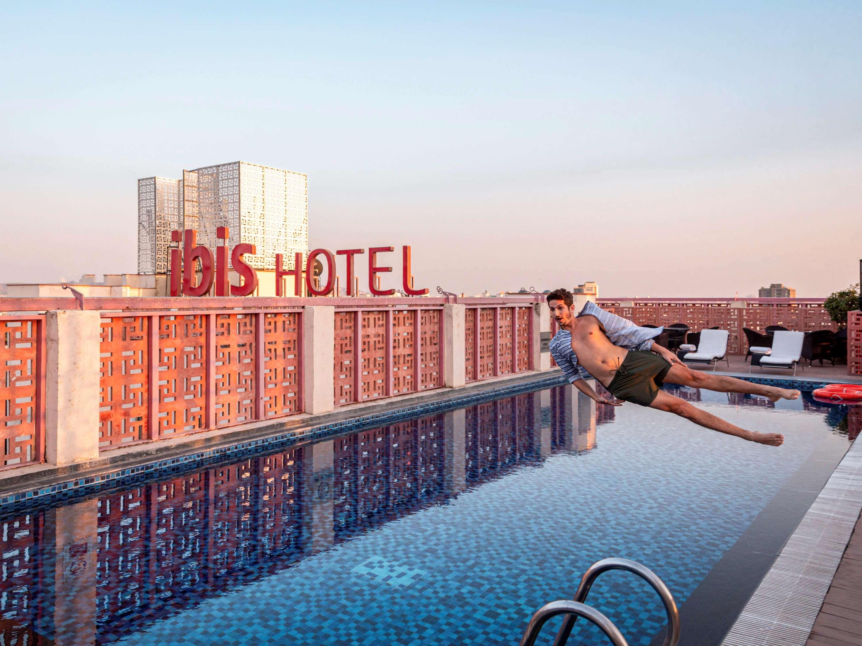 Ibis Jaipur City Centre - An Accor Brand Exteriér fotografie