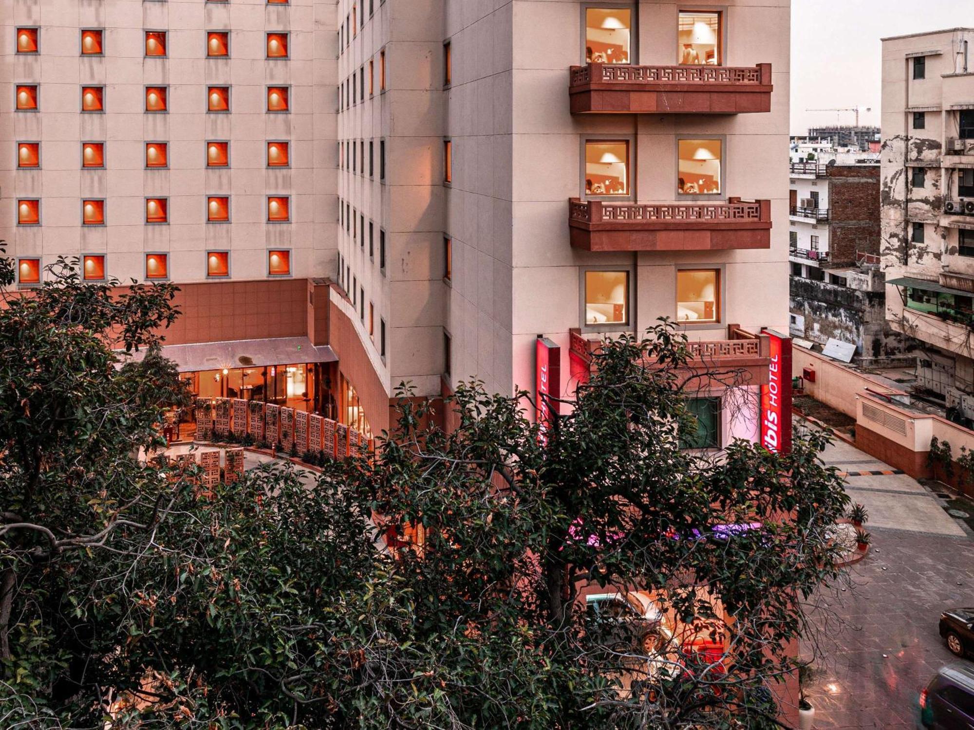 Ibis Jaipur City Centre - An Accor Brand Exteriér fotografie