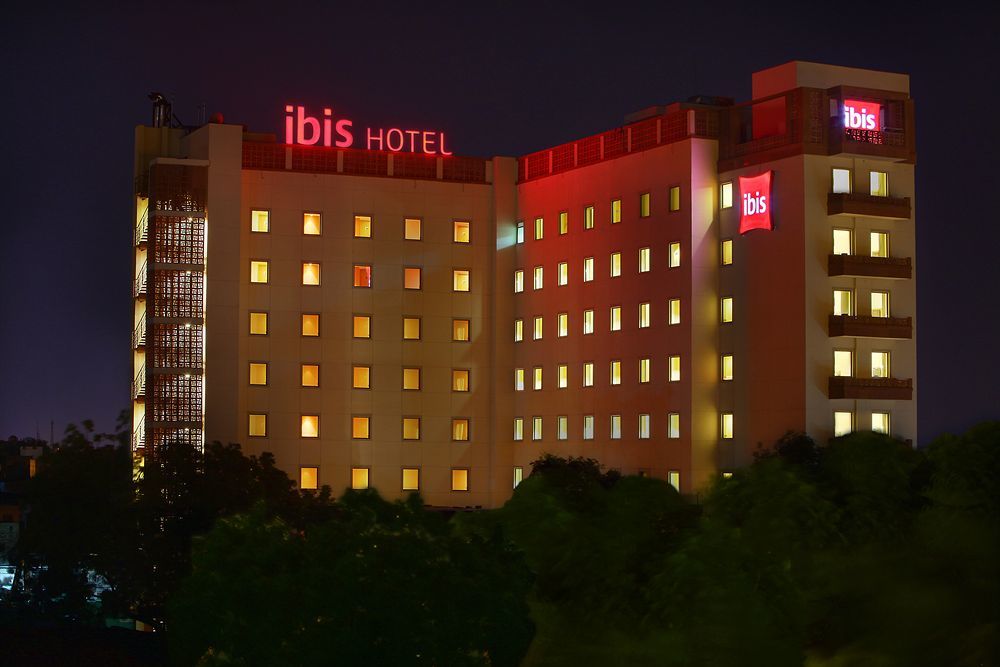 Ibis Jaipur City Centre - An Accor Brand Exteriér fotografie