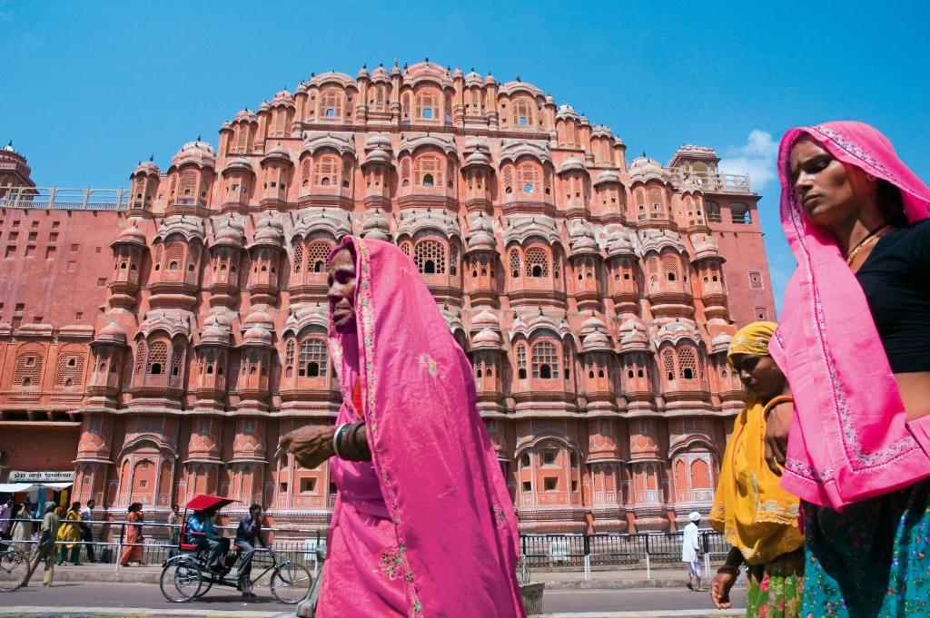 Ibis Jaipur City Centre - An Accor Brand Exteriér fotografie